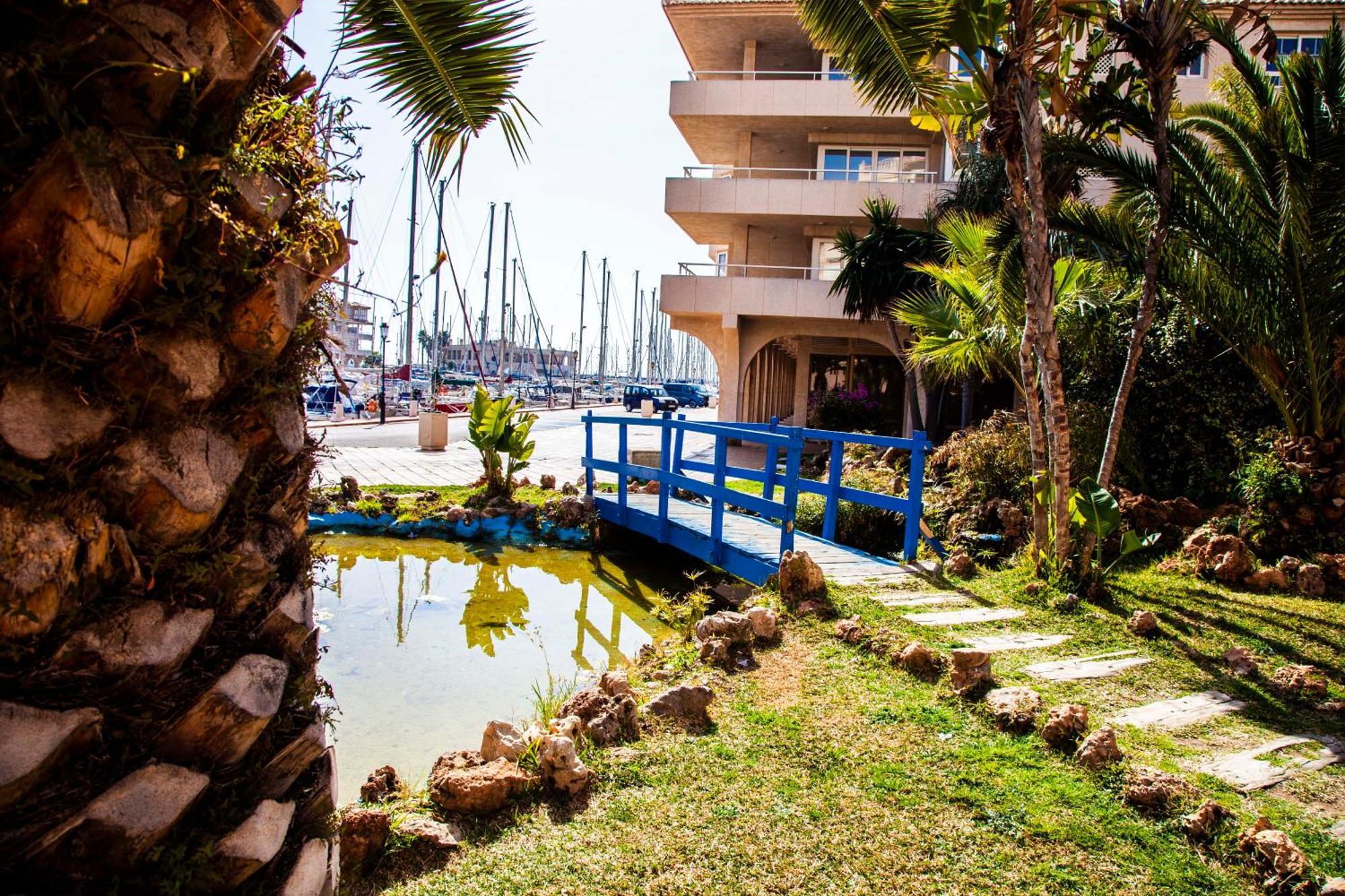Expoholidays - Puerto Deportivo La Goleta Almerimar Eksteriør bilde