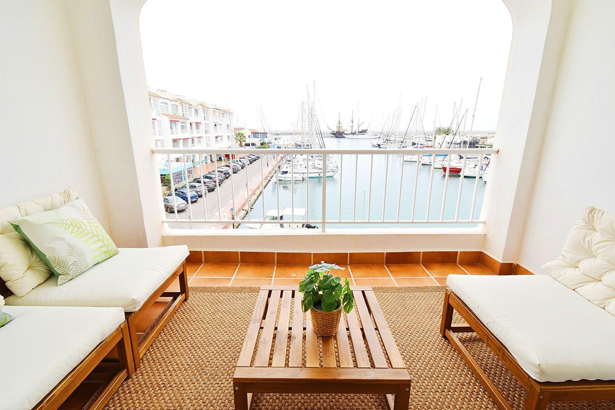 Expoholidays - Puerto Deportivo La Goleta Almerimar Eksteriør bilde